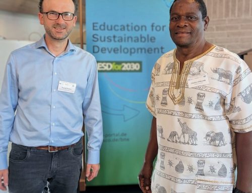 SSATL-ESD members at the UNESCO Global Expert Symposium Beyond 2030